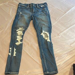 American Eagle skinny jeans
